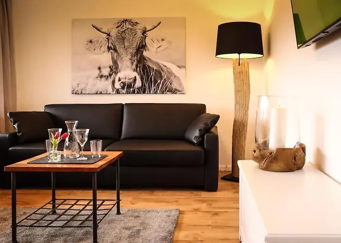 Zentrales Appartement Im Alpin-Style In Garmisch
