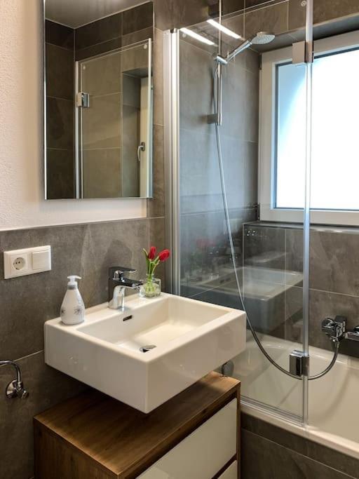 Zentrales Im Alpin-style In Apartment Garmisch-Partenkirchen
